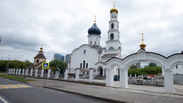 В субботу состоится освящение главного храма МЧС России