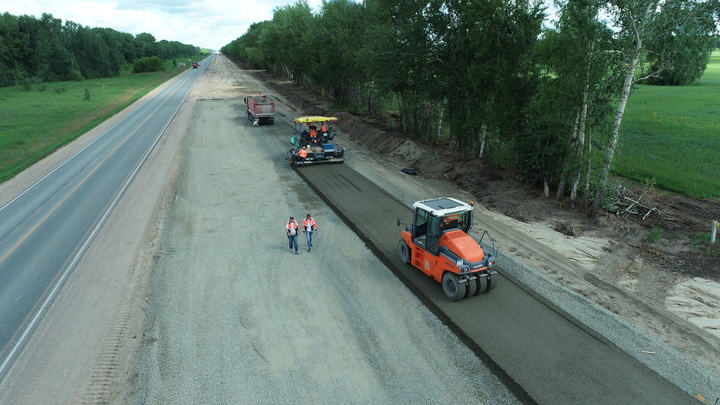 Компания из Новосибирска получила миллиардный контракт на ремонт Чуйского тракта