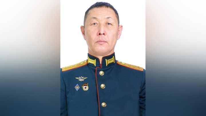 С погибшим во время спецоперации капитаном Гомбоевым простятся в Бурятии
