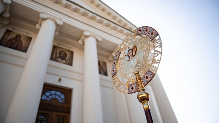 Всероссийский молебен о Победе: 100 тысяч человек за две недели поклонились святыне