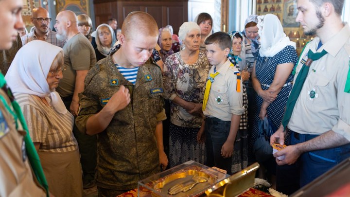 Всероссийский молебен о Победе: Царский маршрут Георгия Победоносца