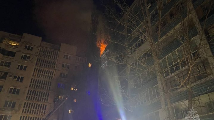 В МЧС раскрыли подробности пожара на улице Советской в Самаре