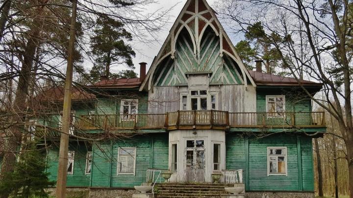 Инвесторы потратят миллиард рублей, чтобы превратить «Дачу Кинга» в Зеленогорске в спа-отель