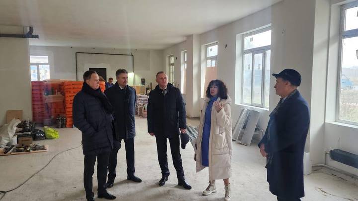 В посёлке Октябрьский под Новосибирском в 2024 году откроется новый детский сад