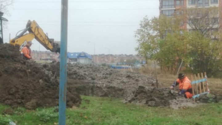 Тысячи жителей Ростова-на-Дону остались без воды из-за крупной аварии на водопроводе