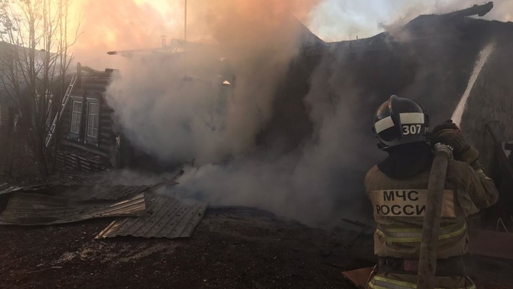 В Свердловской области на пожаре погиб трёхлетний малыш