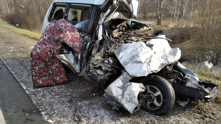 Выросло число погибших в ДТП под Новосибирском