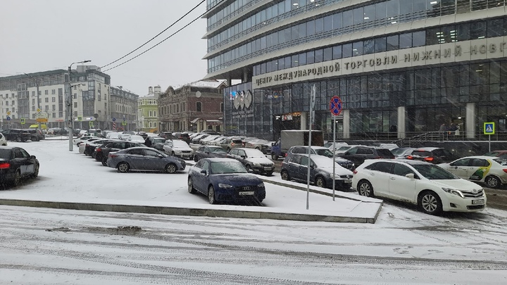 В Нижнем Новгороде в выходные ожидается тёплая и снежная погода