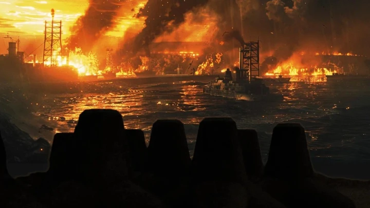 Запомните!!!: Заявление одесситов во время массированного удара. Гигантские пожары и зарево в Измаиле. Первые кадры поражённых целей