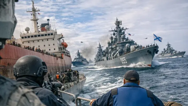 В Кремле популярно объяснили обезумевшим британцам за русский фрегат в Ла-Манше: Россия вправе защищать свои интересы