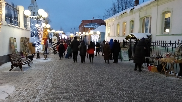 Рождественская ярмарка во Владимире: где и когда откроется в этом году?