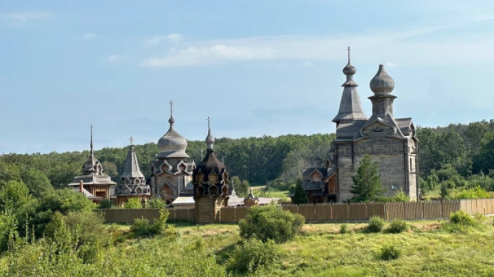 Что известно о сгоревшем от дронов ВСУ комплексе Новый Иерусалим под Белгородом