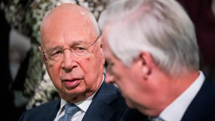 Скандал с домогательствами снёс верхушку ВЭФ: Клаус Шваб объявил о своей отставке