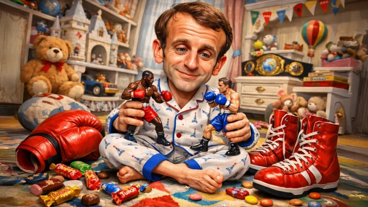 Стал известен тайный план Макрона. Париж испугался встречи с русской армией