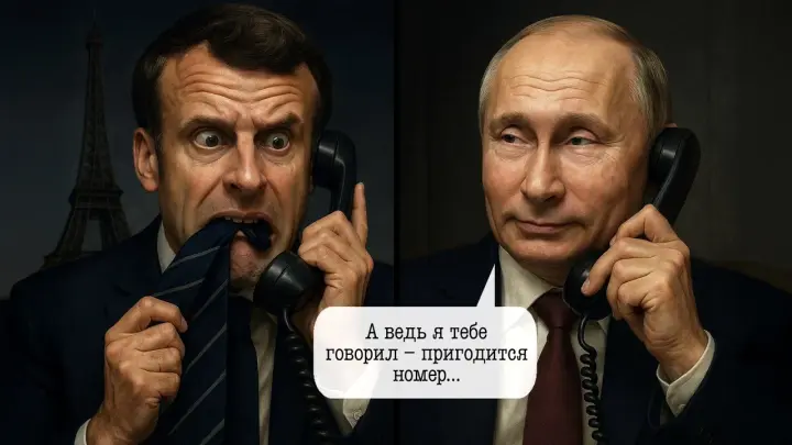 Макрон сказал о России такое, что в ЕС поперхнулись: Мерца перехитрили. Теперь ясно, что случилось с русскими активами