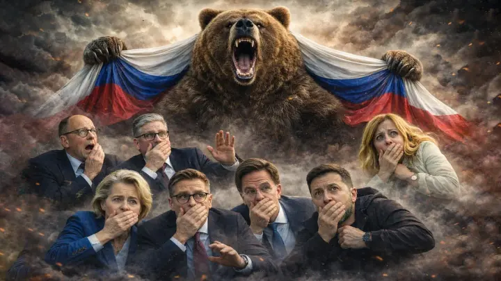 Медведь просто проснулся: Американский аналитик предупредил о реальной мощи Москвы