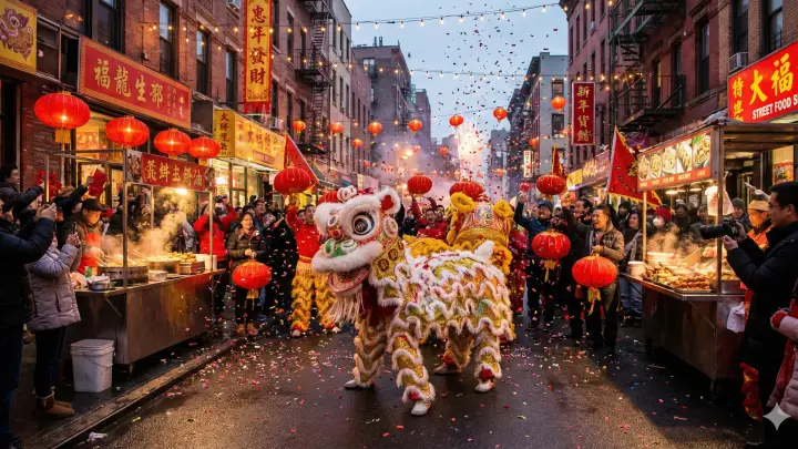 Как правильно отметить китайский Новый год в России для привлечения удачи