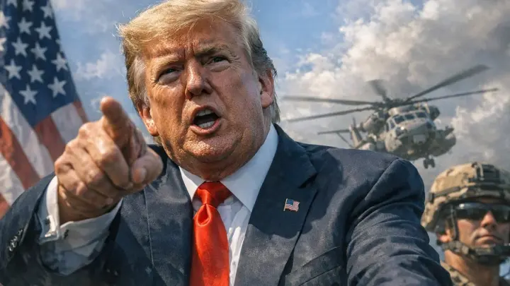 Я думаю, я этим недоволен: Старший сержант американской армии разгневал Трампа