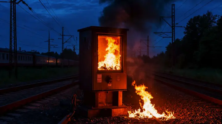 До 20 лет тюрьмы: подростки по заказу устроили поджог на ж/д в Кургане