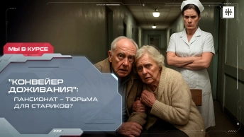 Конвейер доживания: Пансионат – тюрьма для стариков?