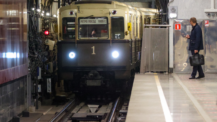 В московском метро протестируют 5G