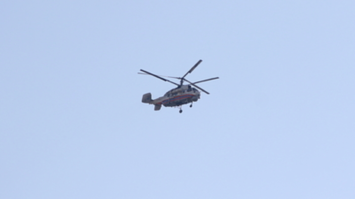 Вертолёт Ми-8 совершил аварийную посадку в Якутии