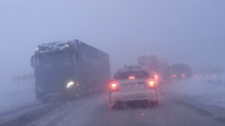 В Курганской области отменили рейсы пассажирских автобусов