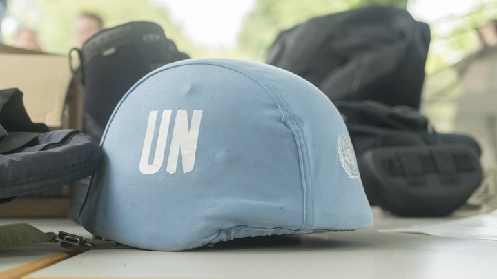 ОДКБ притянули за уши? Что стоит за фото с голубыми касками в Казахстане