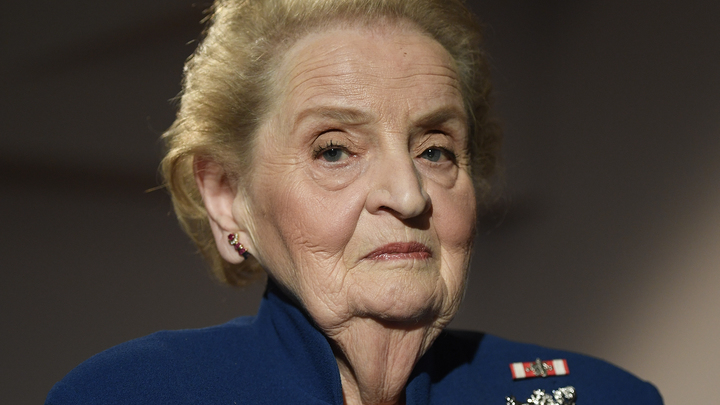 Мечтавшая отнять Сибирь у России экс-госсекретарь скончалась в США: Не стало Мадлен Олбрайт