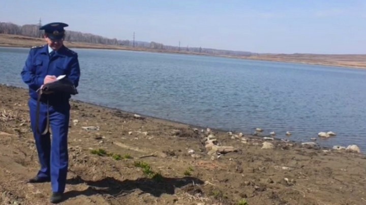 После сообщения о гибели рыбы в водоеме прокуратура Кузбасса начала проверку