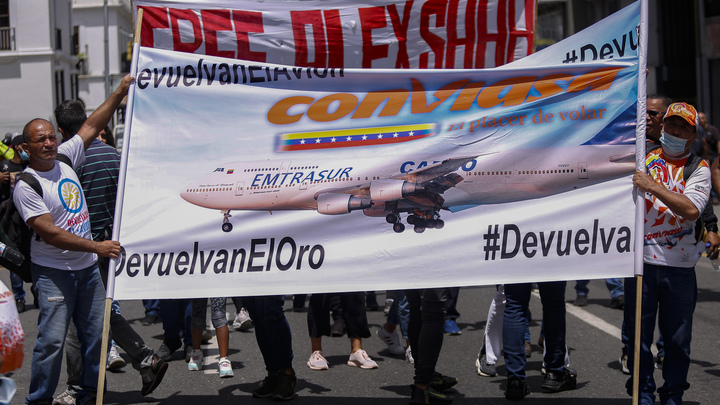 Boeing раздора: США украли у друга России самолёт. Венесуэла раскрыла позорные факты