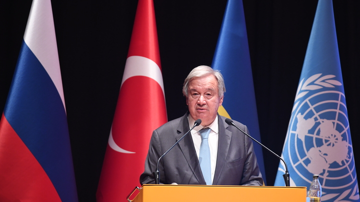 США не слушают Гутерриша. Глава ООН не может добиться виз для русских