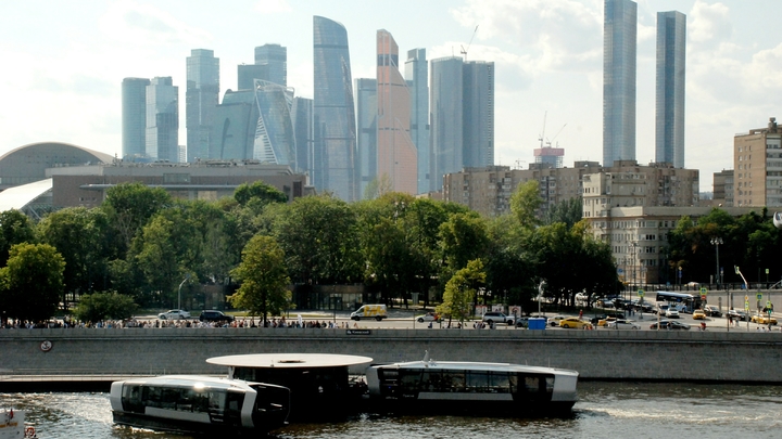 Собянин: За последние годы привели в порядок 65 км столичных набережных