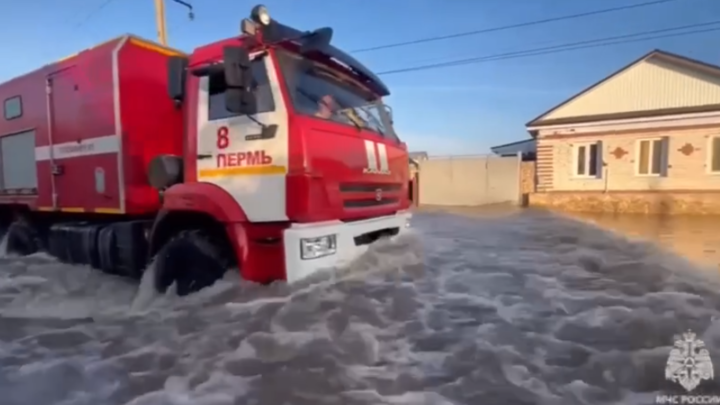 Прорыв дамбы в Орске: город затопило. На очереди Оренбург?