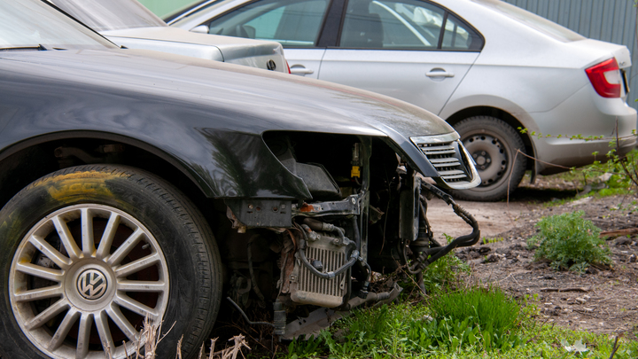 В Перми произошло ДТП с участием трех автомобилей