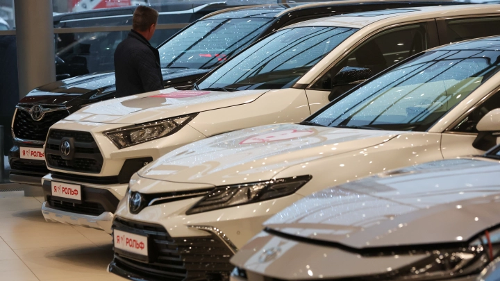 В России начали давать рассрочку на покупку автомобилей