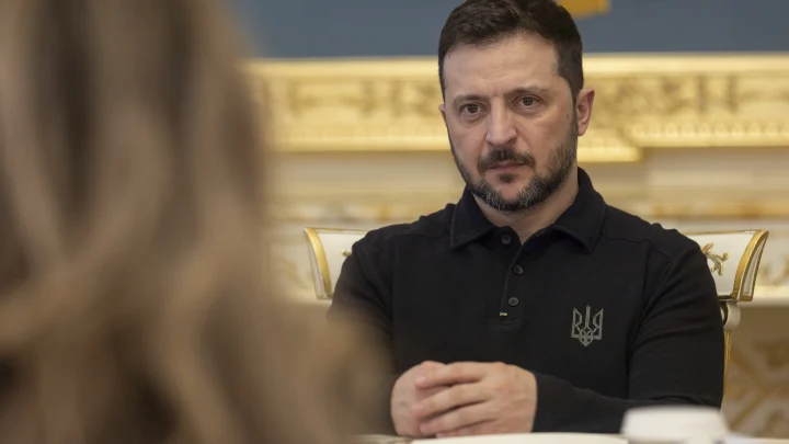 Зеленский раскритиковал Путина за реакцию на предложение о перемирии