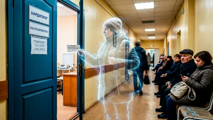 Очереди для мёртвых душ: В России нашли новый способ лечить пациентов