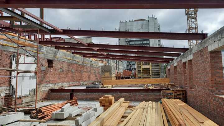 Реконструкцию здания для Театра Афанасьева в Новосибирске закончат раньше срока