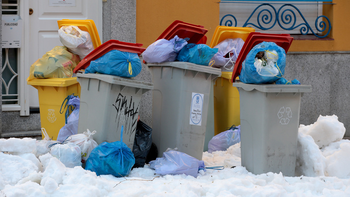 Плющихинский жилмассив в Новосибирске может утонуть в мусоре