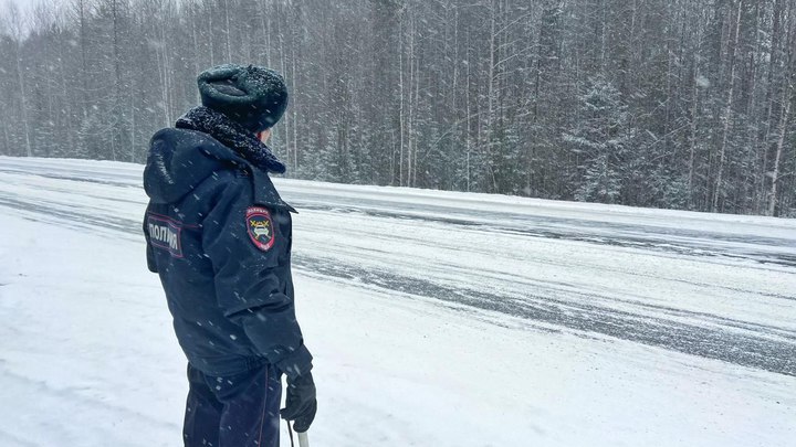 В ГИБДД заявили о сложной обстановке на Серовском тракте