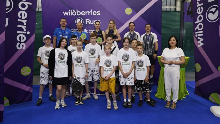 РВБ провела первый благотворительный турнир по паделу в поддержку детей-сирот