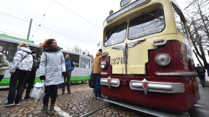 В Москве пройдёт парад трамваев