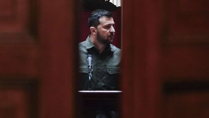 El País: Зеленский боится завершения конфликта на Украине по корейскому сценарию