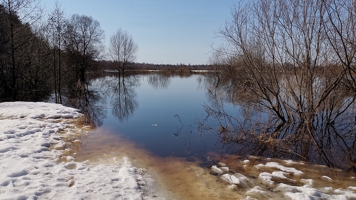 Фотографии реки Ока в Серпухове