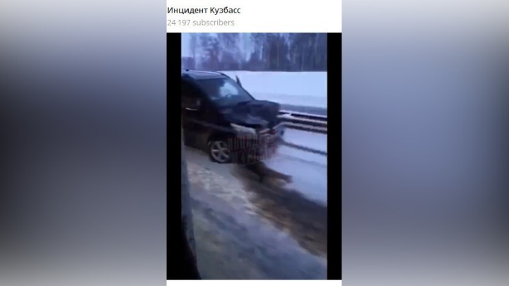 Стало известно состояние губернатора Кузбасса Сергея Цивилёва после ДТП