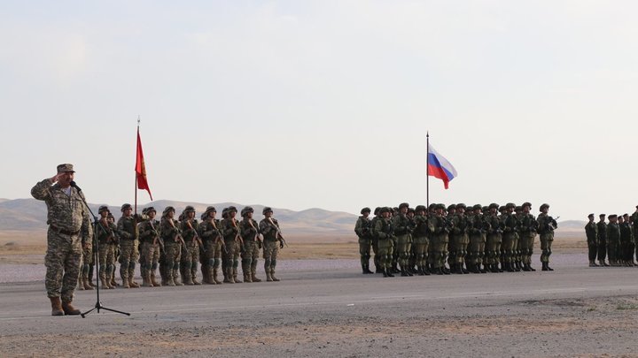 Спецназ Армении поедет на военные учения ОДКБ в Таджикистан