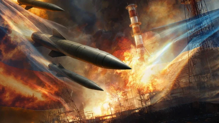 Наконец-то!: Уничтожены жирные цели. Ж/д - всё? Мощнейшая атака в Днепропетровске. Очевидцы массово публикуют кадры ударов