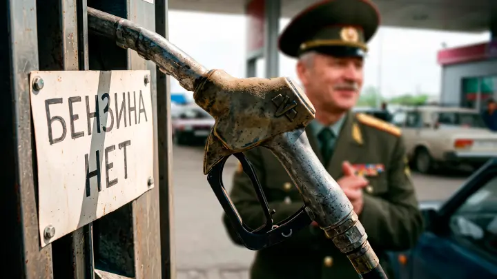 Генерал оставил полицию без бензина: Наглая схема в Подмосковье – верхушка айсберга?