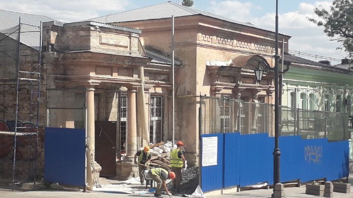 В Ростове завершили реставрацию дома барона Врангеля